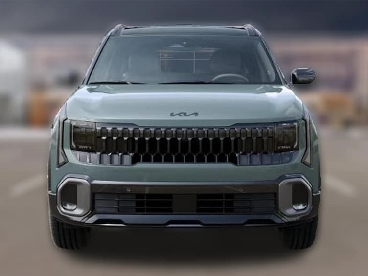 Kia Seltos X-Line S AWD 2027 — side view