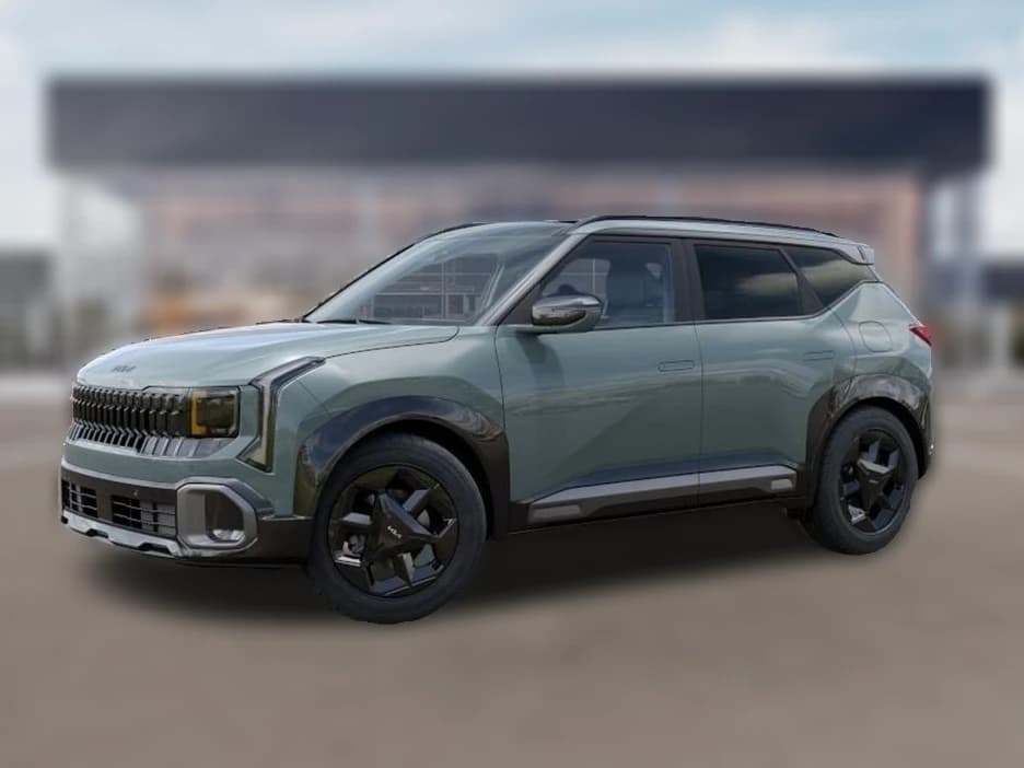 Kia Seltos X-Line S AWD 2027 — side view