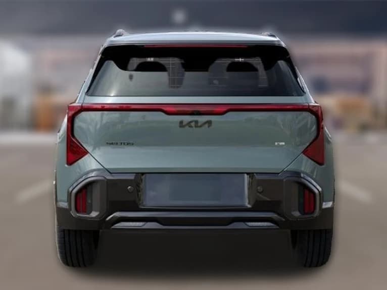 Kia Seltos X-Line S AWD 2027 — side view