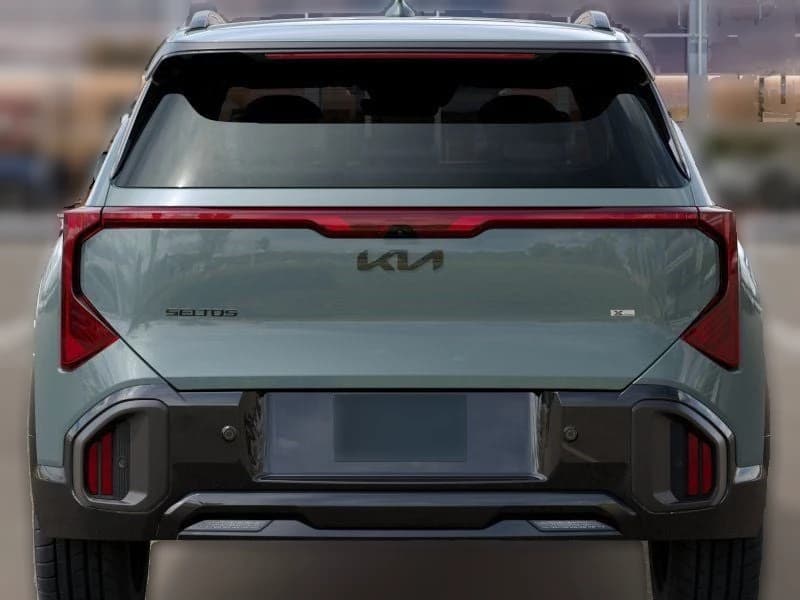 Kia Seltos X-Line S AWD 2027 — side view