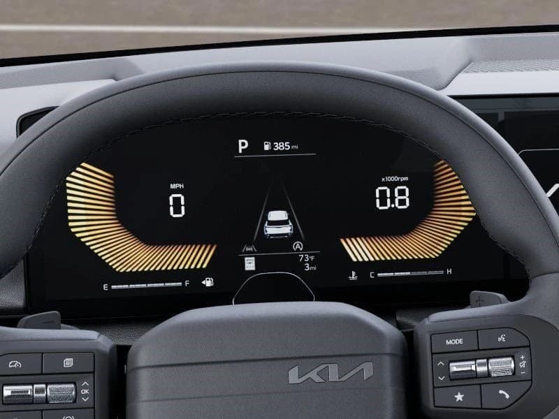 Kia Seltos X-Line S AWD 2027 — side view