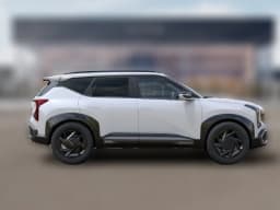 Kia Seltos X-Line SX AWD 2027 — side view