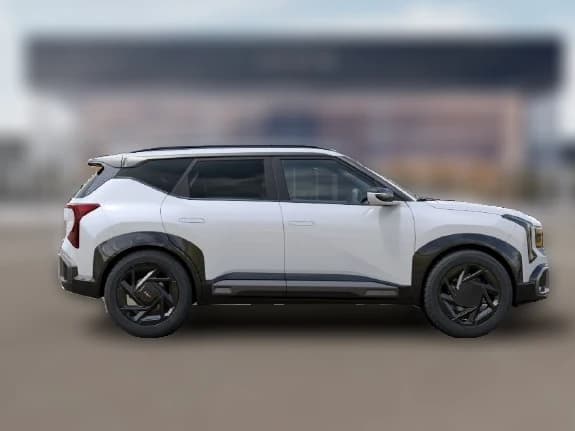 Kia Seltos X-Line SX AWD 2027 — side view