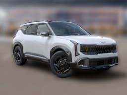 Kia Seltos X-Line SX AWD 2027 — side view
