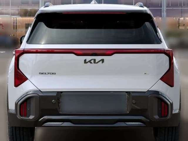 Kia Seltos X-Line SX AWD 2027 — side view