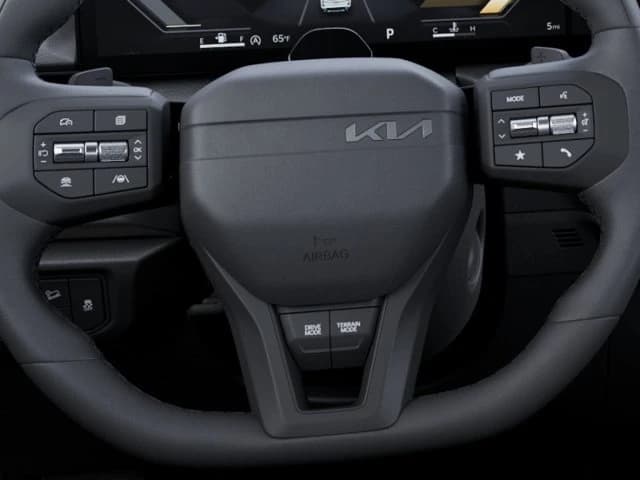 Kia Seltos X-Line SX AWD 2027 — side view