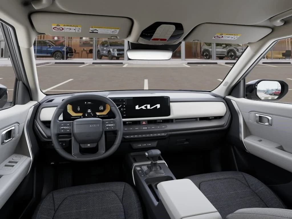 Kia Seltos S FWD 2027 — side view