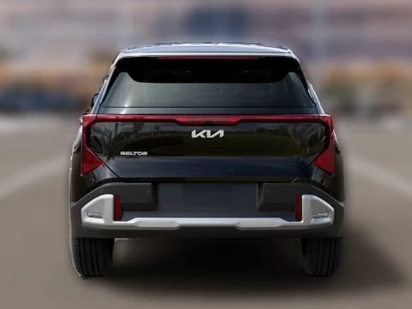 Kia Seltos S FWD 2027 — side view