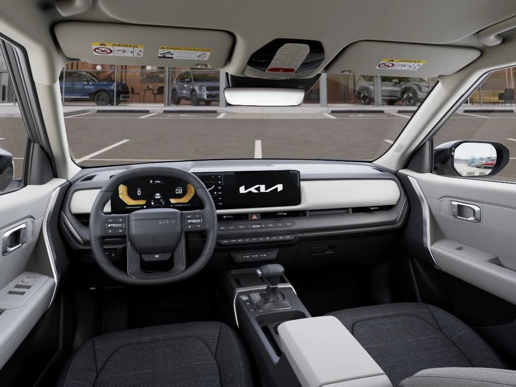 Kia Seltos S FWD 2027 — side view
