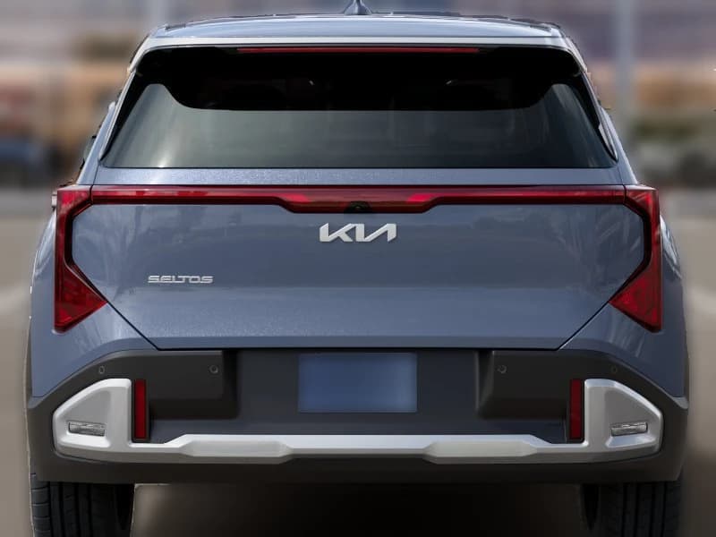 Kia Seltos S FWD 2027 — side view