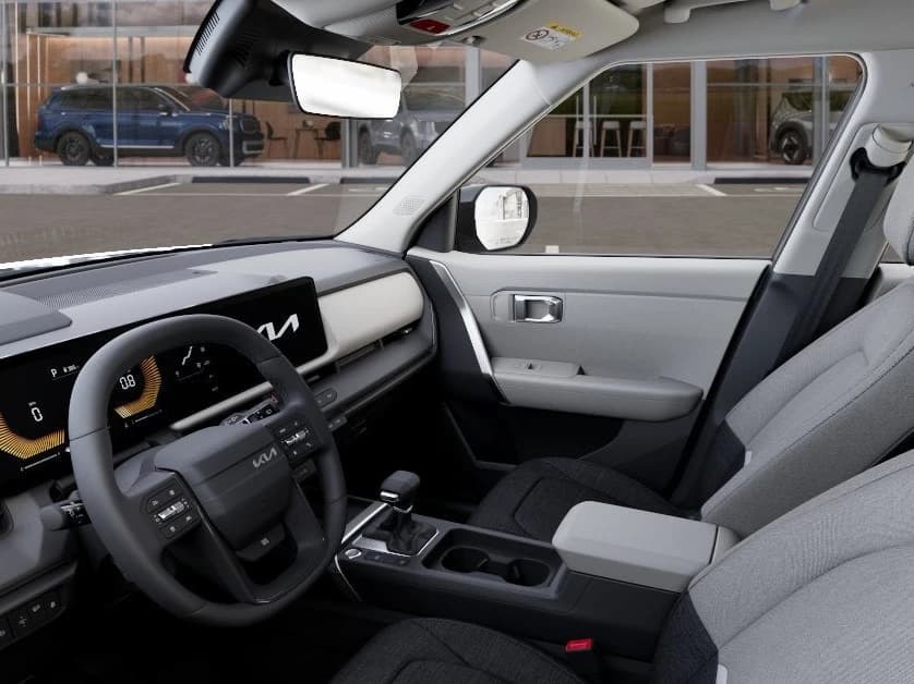 Kia Seltos S FWD 2027 — side view