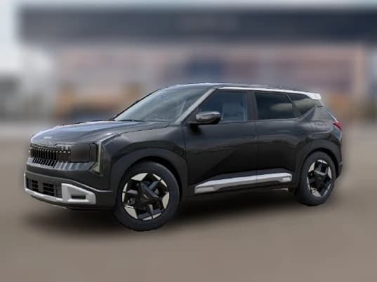 Kia Seltos S FWD 2027 — side view