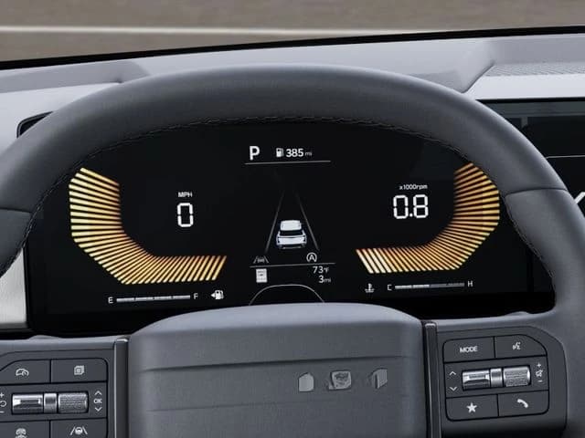Kia Seltos S FWD 2027 — side view