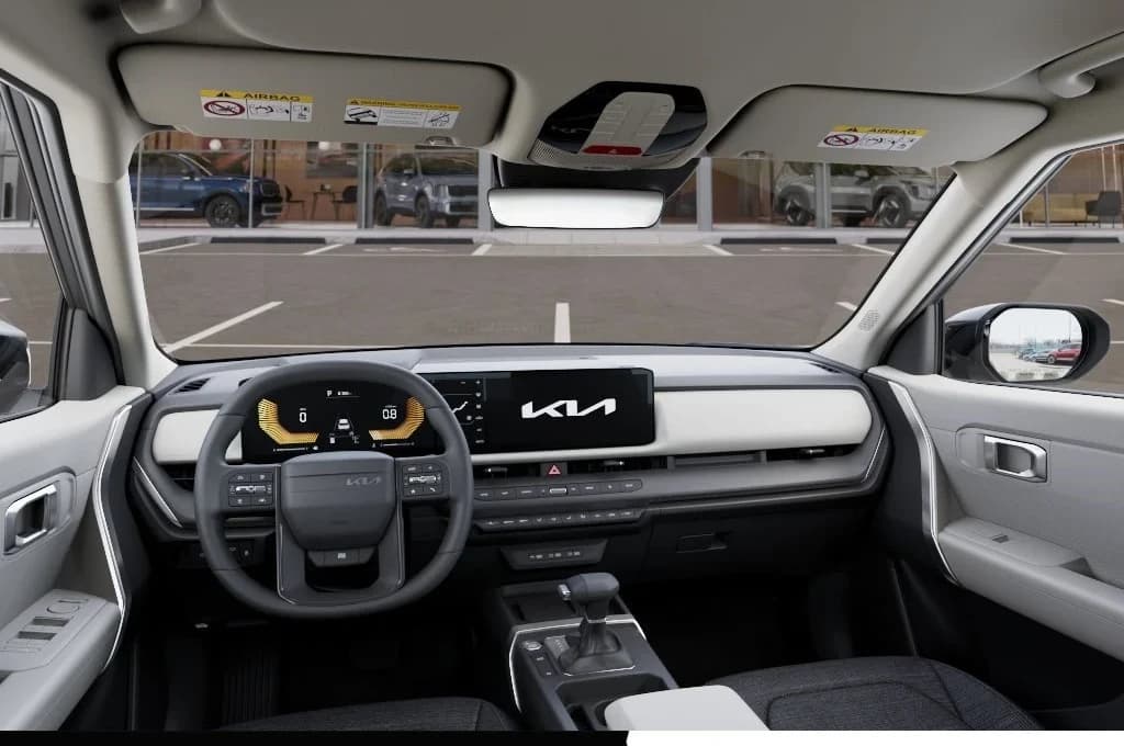Kia Seltos S FWD 2027 — side view