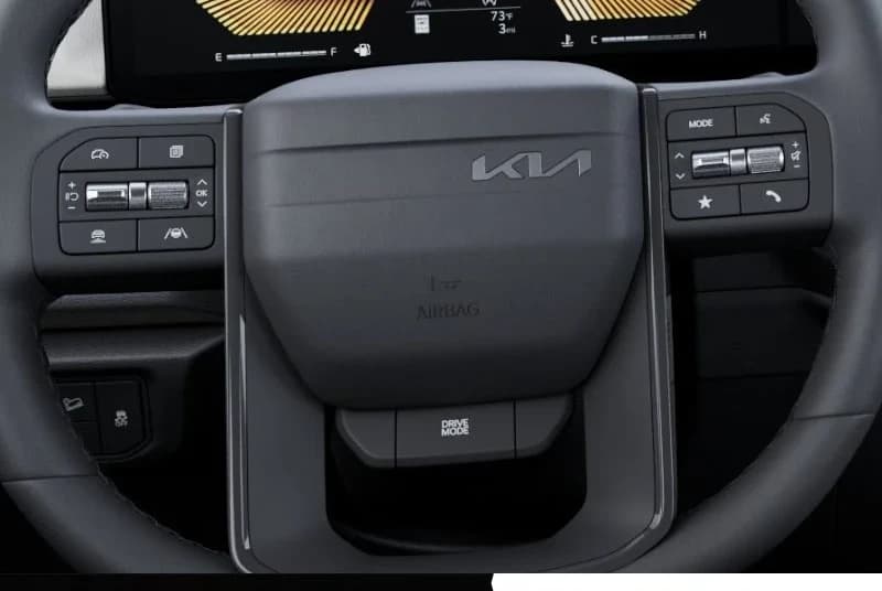 Kia Seltos S FWD 2027 — side view