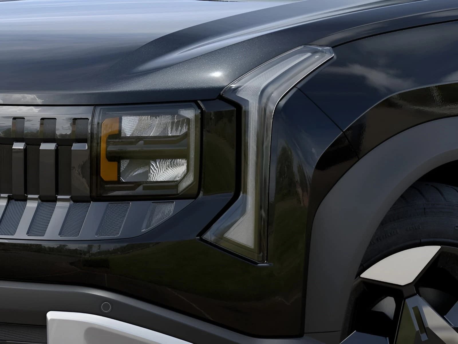 Kia Seltos S AWD 2027 — side view