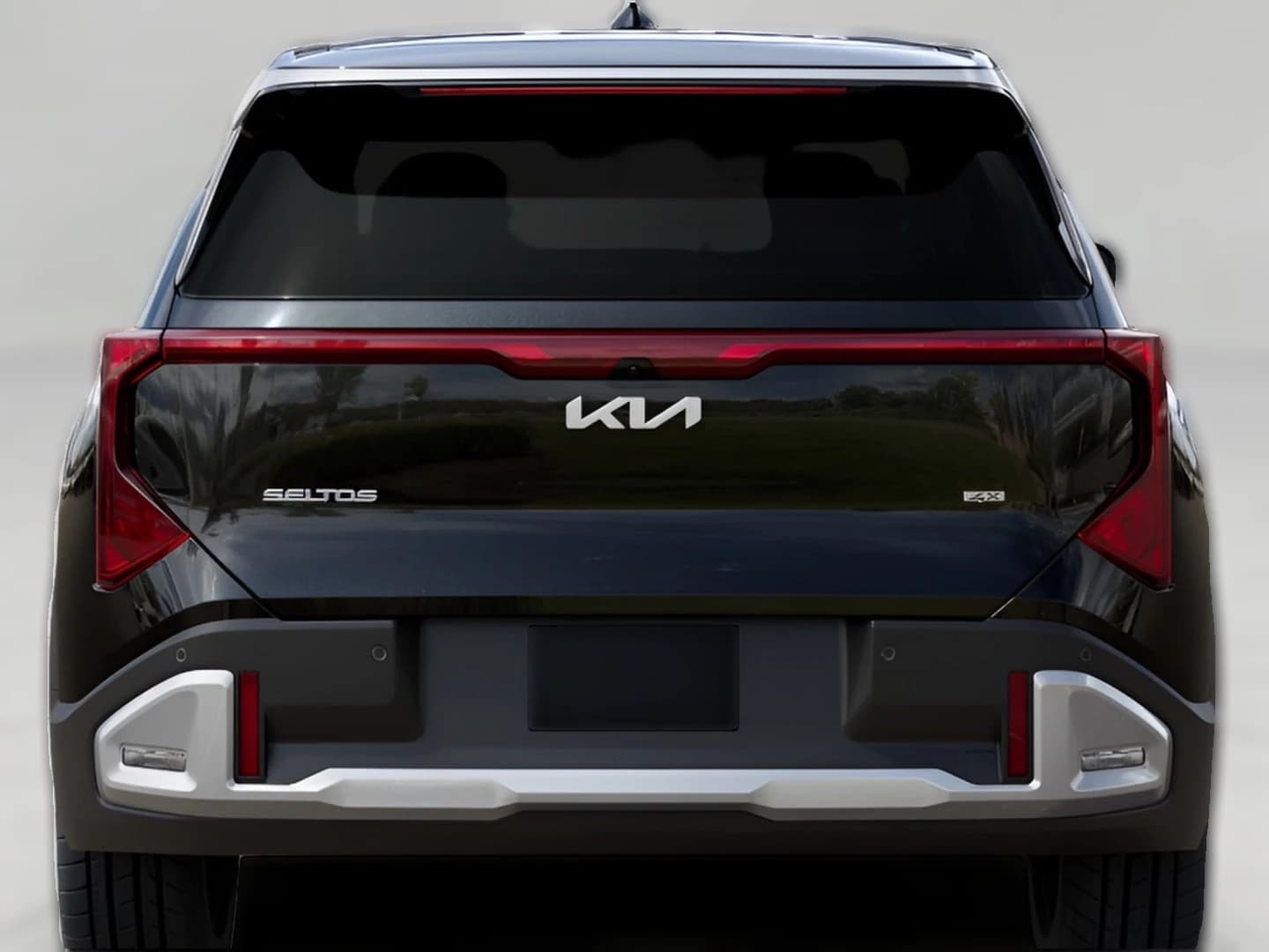 Kia Seltos S AWD 2027 — side view