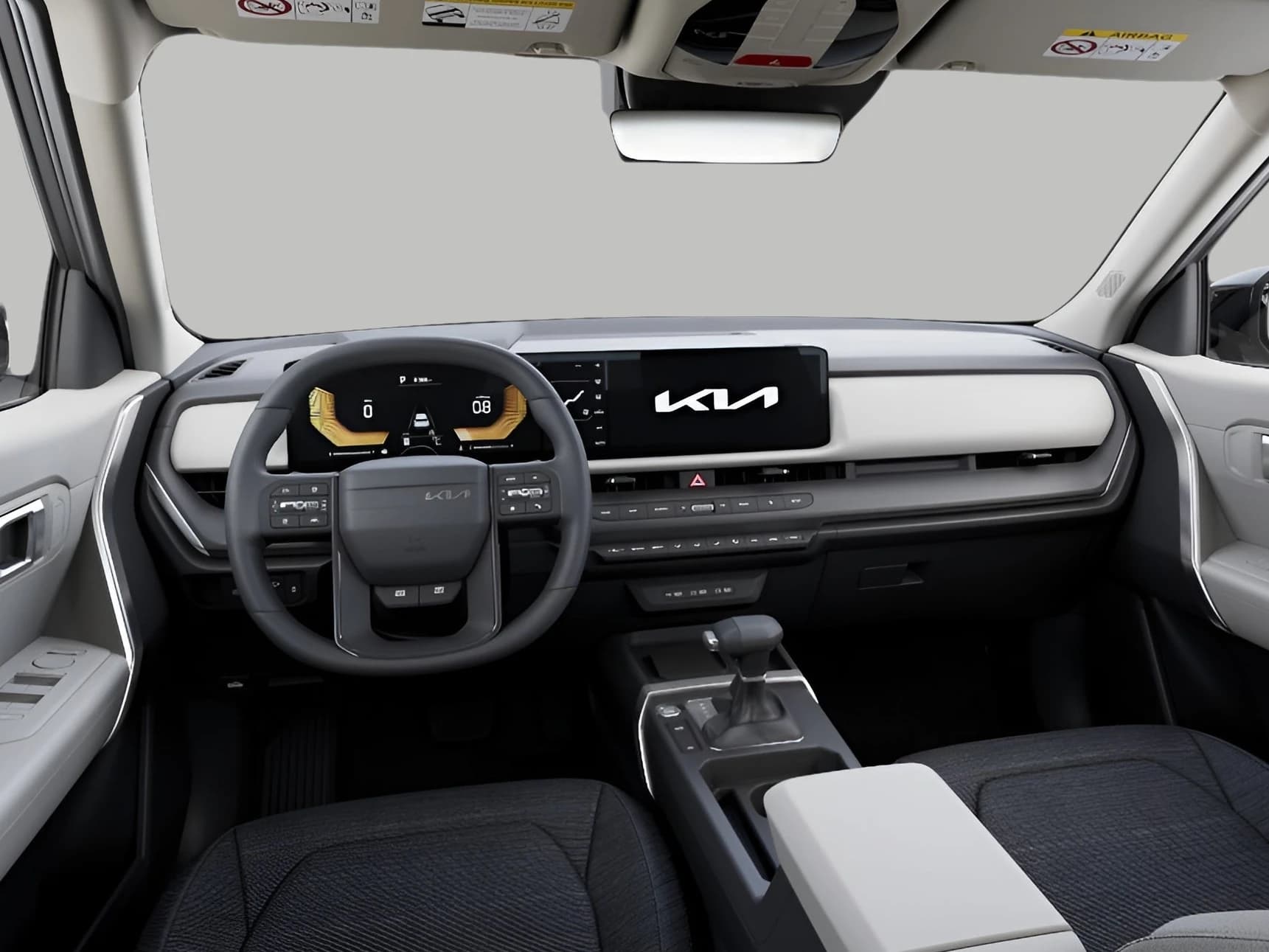 Kia Seltos S AWD 2027 — side view