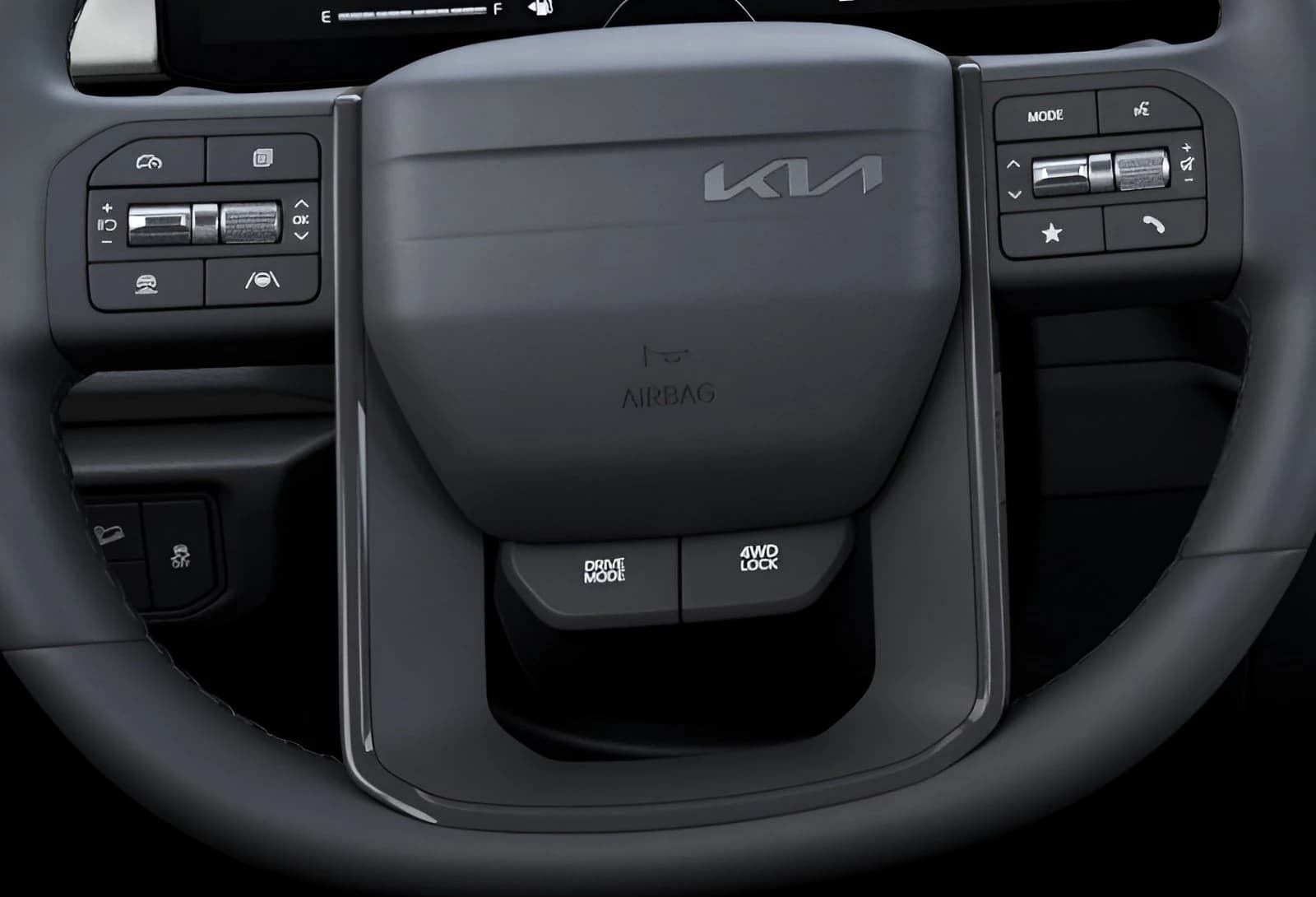 Kia Seltos S AWD 2027 — side view