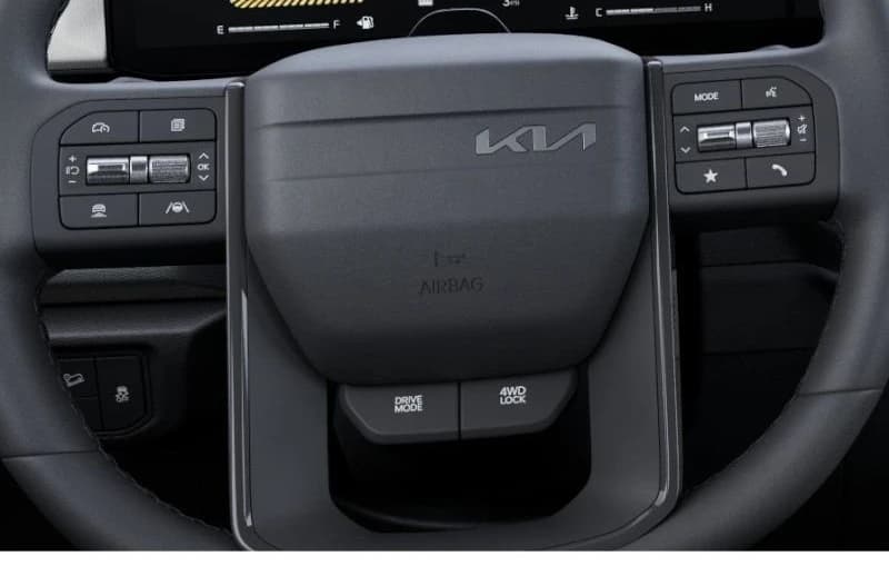 Kia Seltos S AWD 2027 — side view