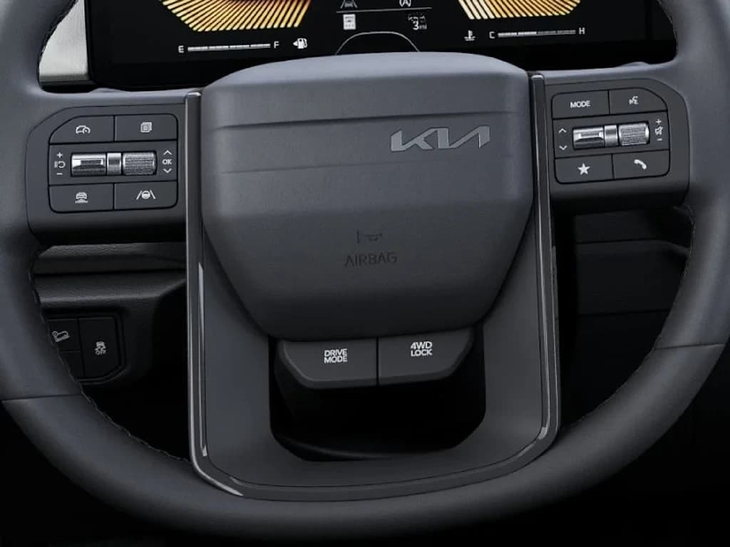 Kia Seltos S AWD 2027 — side view