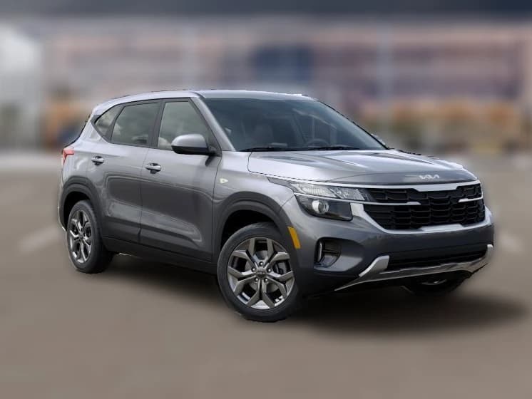 Kia Seltos LX FWD 2026 — side view