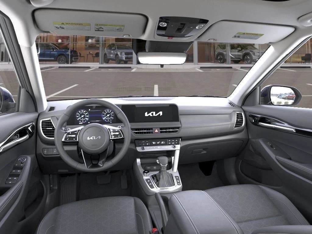 Kia Seltos EX FWD 2026 — side view