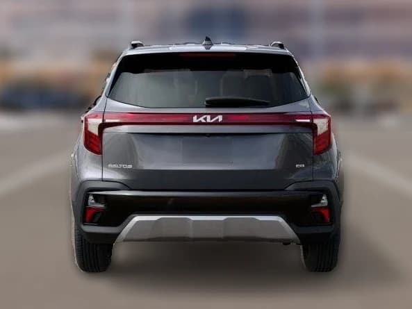 Kia Seltos EX AWD 2026 — side view