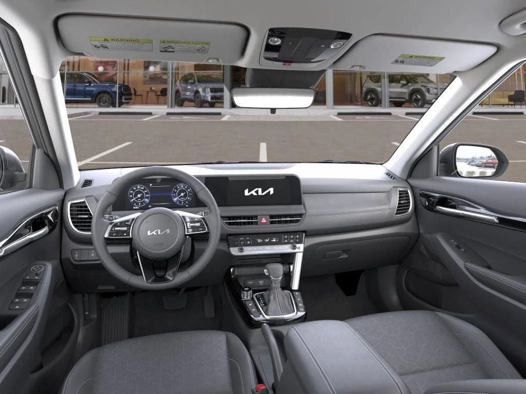 Kia Seltos EX AWD 2026 — side view