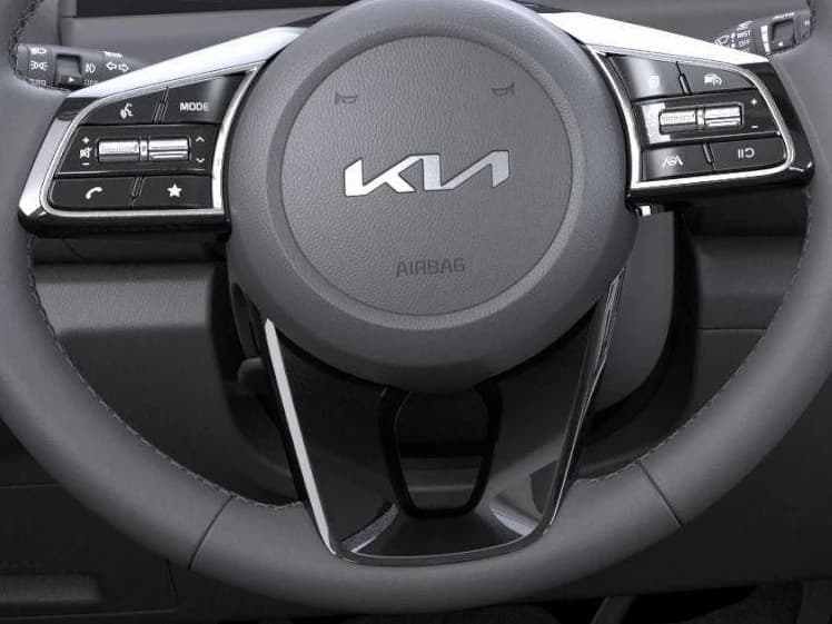 Kia Seltos EX AWD 2026 — side view