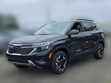 Kia Seltos EX IVT AWD 2025 — side view