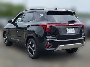 Kia Seltos EX IVT AWD 2025 — side view