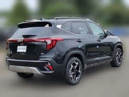 Kia Seltos EX IVT AWD 2025 — side view