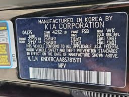 Kia Seltos EX IVT AWD 2025 — side view