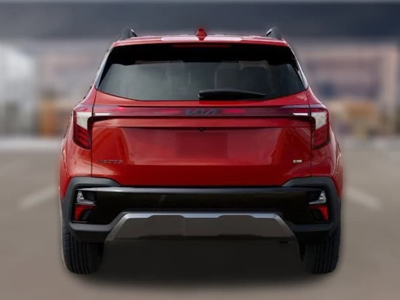 Kia Seltos X-Line DCT AWD 2025 — side view