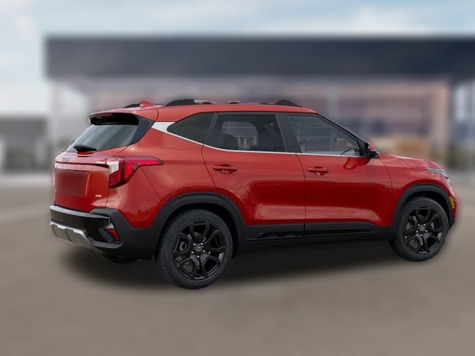 Kia Seltos X-Line DCT AWD 2025 — side view