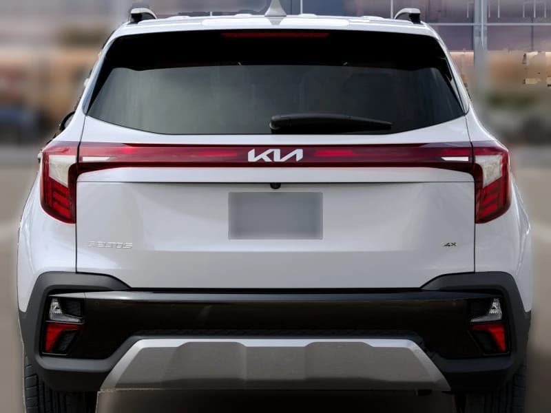 Kia Seltos S AWD 2026 — side view