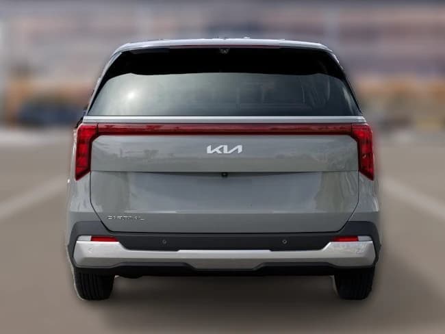 Kia Carnival LXS FWD 2027 — side view