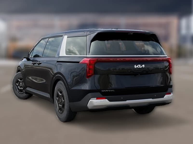 Kia Carnival LXS FWD 2027 — side view