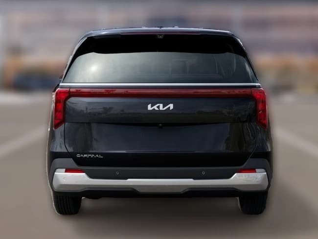 Kia Carnival LXS FWD 2027 — side view