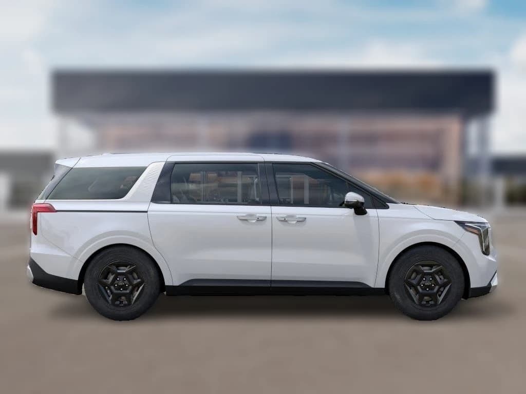 Kia Carnival LX FWD 2027 — side view