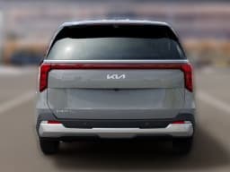 Kia Carnival LXS FWD 2027 — side view