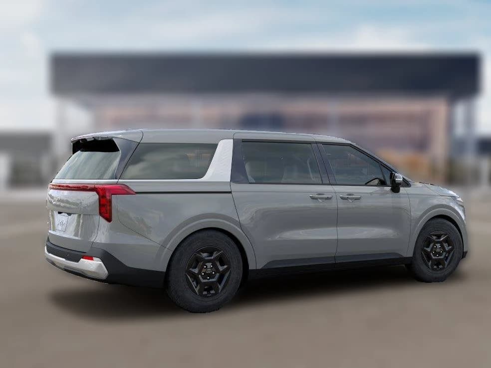 Kia Carnival LXS FWD 2027 — side view