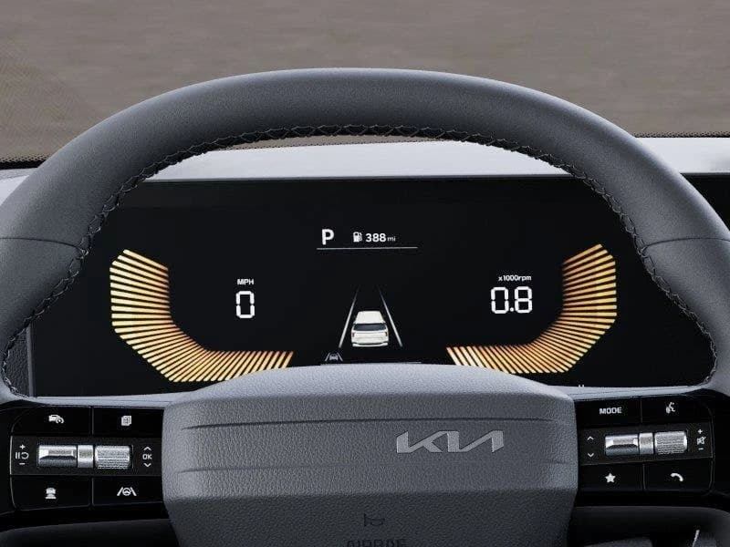 Kia Carnival LXS FWD 2027 — side view