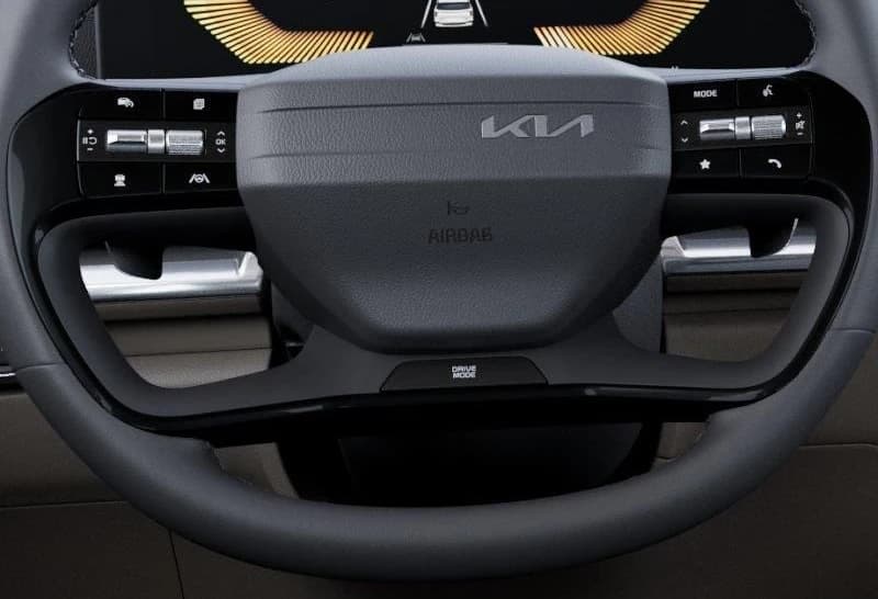 Kia Carnival LX FWD 2027 — side view