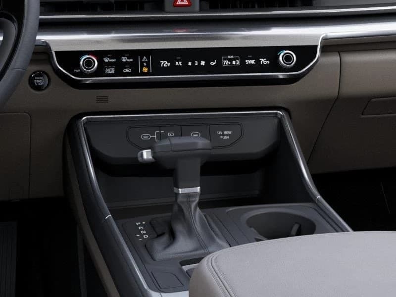 Kia Carnival LX FWD 2027 — side view