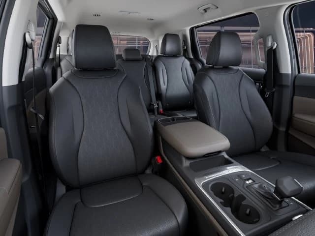 Kia Carnival LX FWD 2027 — side view