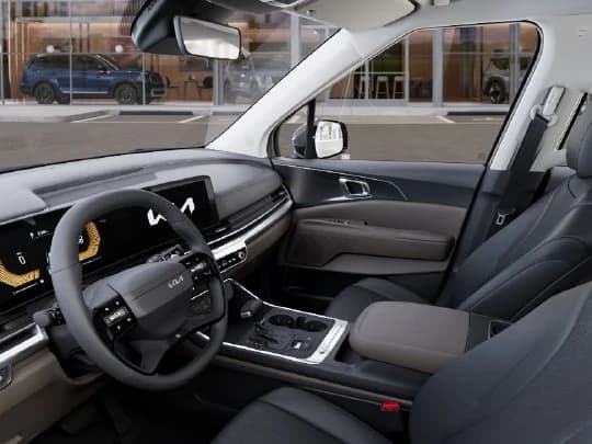 Kia Carnival LX FWD 2027 — side view