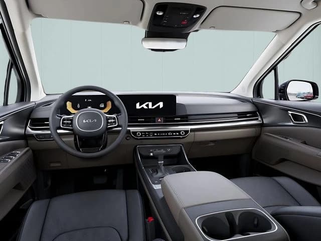 Kia Carnival LXS FWD 2026 — side view