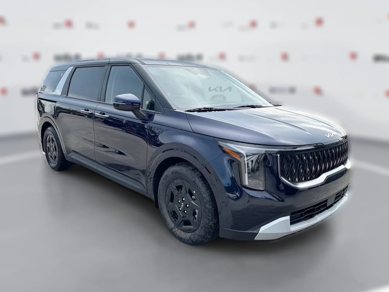 Kia Carnival LXS FWD 2027 — side view